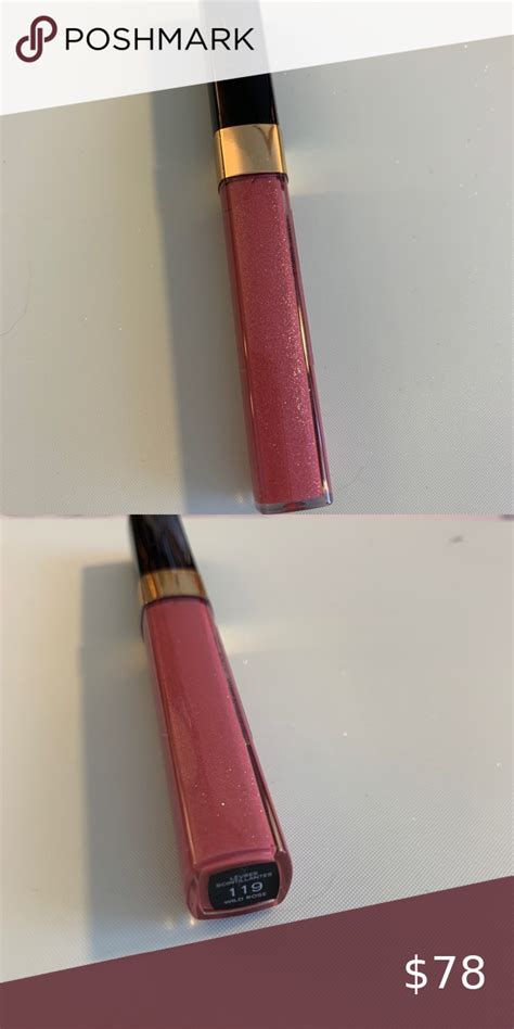 chanel lip gloss light rose|discontinued chanel lip gloss.